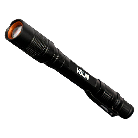 VISION VISION Rechargeable Penlight - 300lm, USB?C Charging, IP65/IK08, 3 Modes (100%/50%/10%), 3–12hr Runtime Qty 1