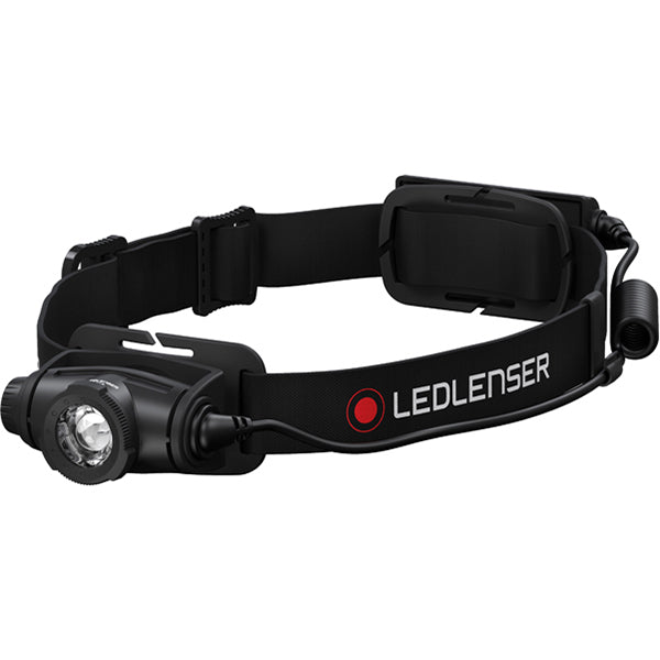 LEDLENSER LEDLENSER LED Head Torch - 500lm, Magnetic Charging, IP67, Lithium Polymer Battery, 3 Modes Qty 1