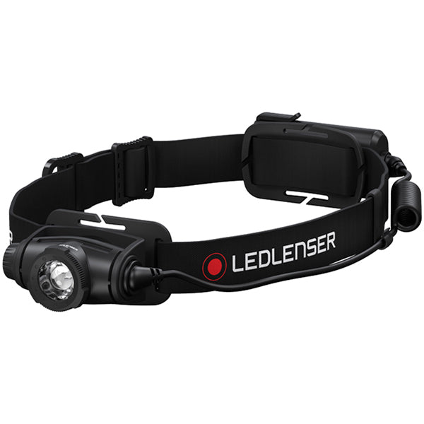 LEDLENSER LEDLENSER LED Head Torch - 350lm, 2 x AA Battery, IP67, Advanced Focus System™, 3 Modes Qty 1