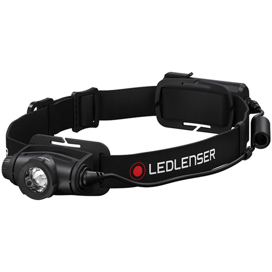 LEDLENSER LEDLENSER LED Head Torch - 350lm, 2 x AA Battery, IP67, Advanced Focus System™, 3 Modes Qty 1