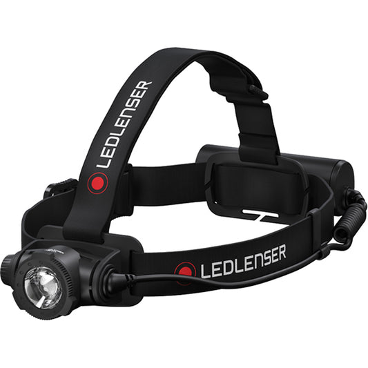 LEDLENSER LEDLENSER LED Head Torch - 1000lm, Magnetic Charging, IP67, Advanced Focus System™, 3 Modes Qty 1