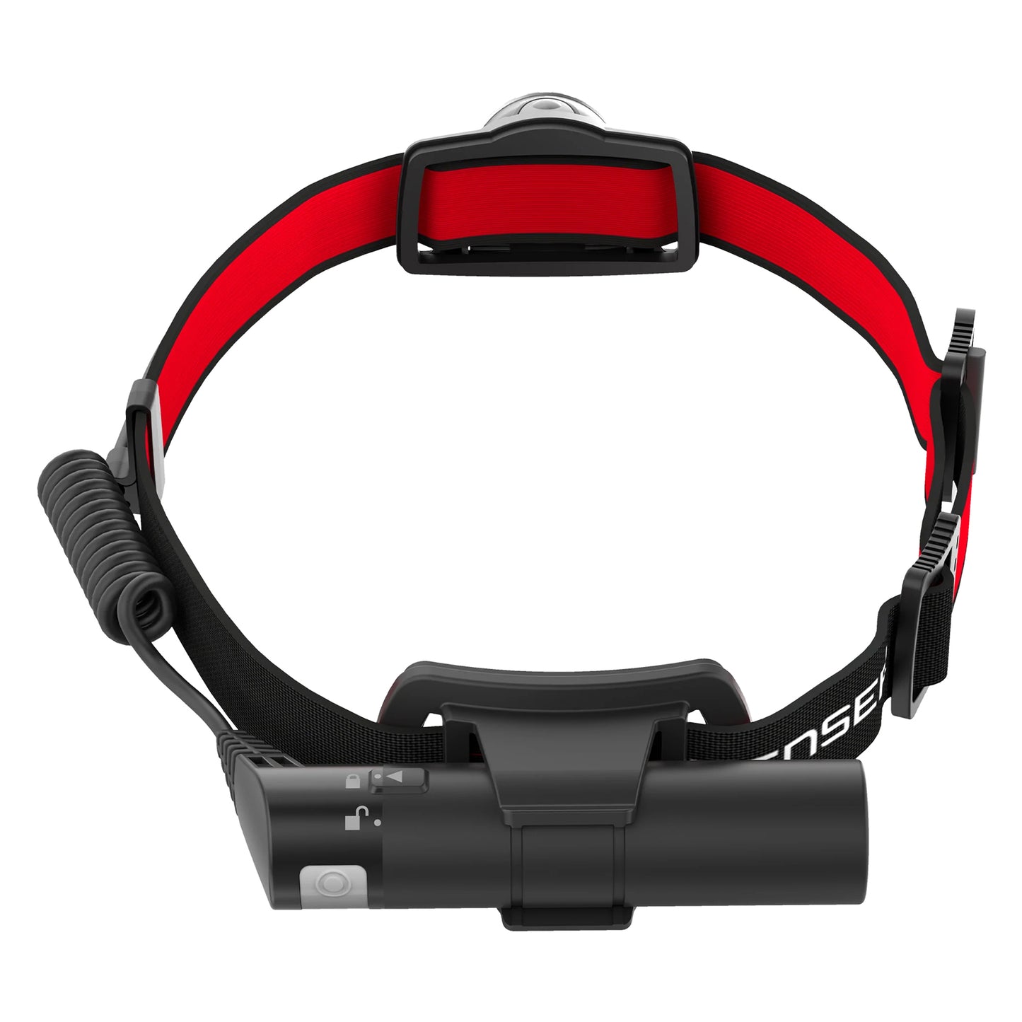 LEDLENSER LED Head Torch 600lm Rear Red Light USB Rechargeable IP54 Rated 3 Modes Qty 1