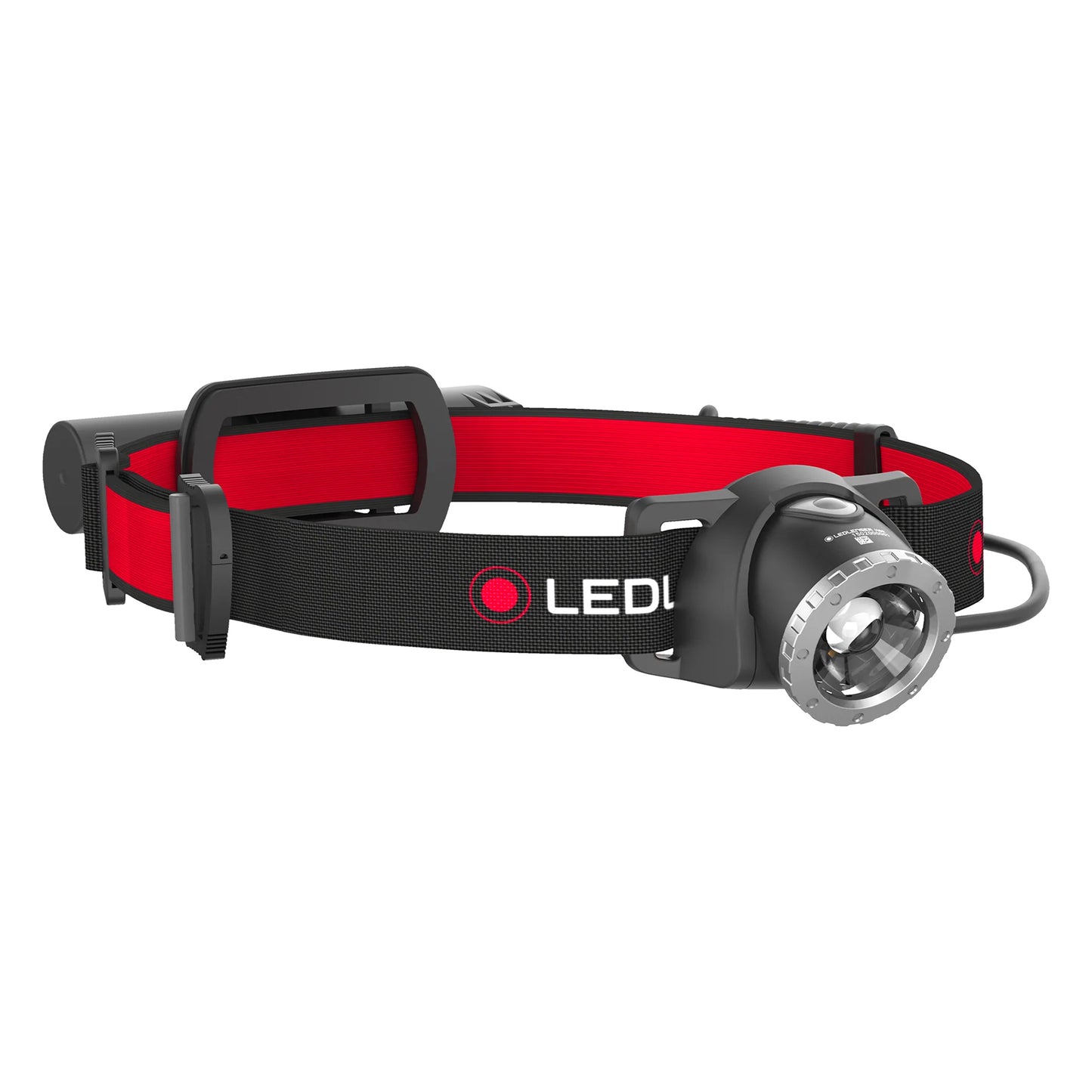 LEDLENSER LED Head Torch 600lm Rear Red Light USB Rechargeable IP54 Rated 3 Modes Qty 1