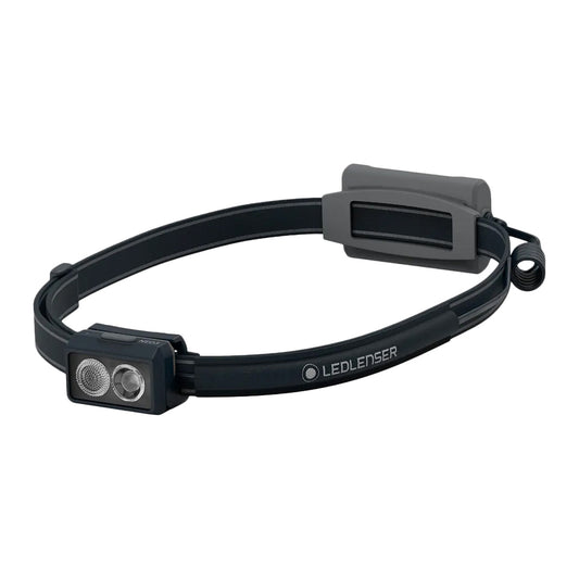 LEDLENSER LEDLENSER LED Head Torch - 400lm, Rear Red Light, IP54, 3 Modes, 7?Year Warranty Qty 1