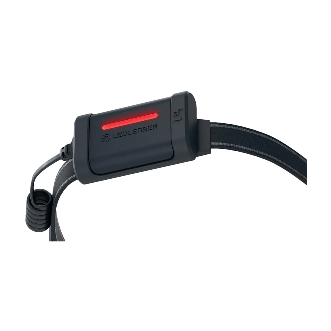 LEDLENSER LED Head Torch 400lm Rear Red Light IP54 Rated 3 Modes 7 Year Warranty Qty 1