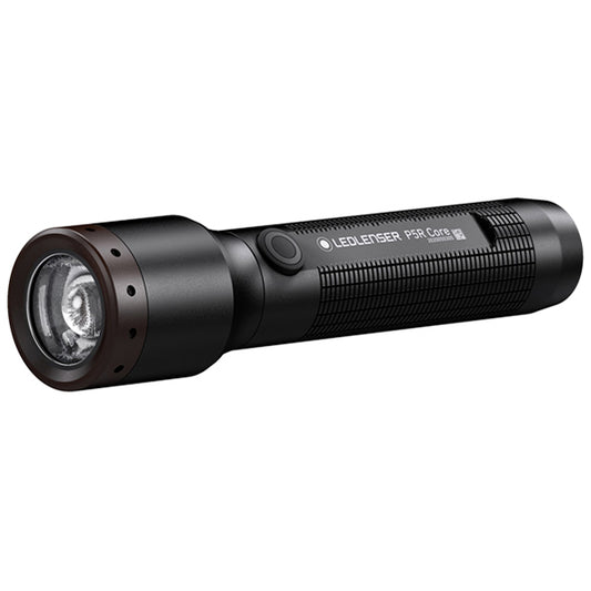LEDLENSER LEDLENSER LED Torch - 500lm, Magnetic Charging, IP68, 7 Modes (Boost/Power/Mid/Low/Blink/SOS/Strobe), 250m Beam Qty 1