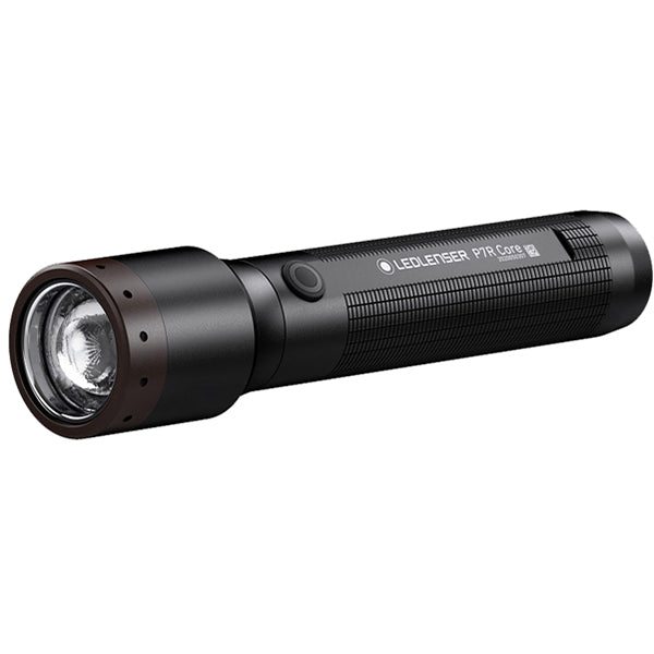 LEDLENSER LEDLENSER LED Torch - 1,400lm, Magnetic Charging, IP68, 7 Modes, 300m Beam, Wrist Strap Included Qty 1