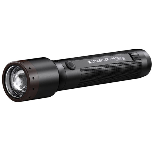 LEDLENSER LEDLENSER LED Torch - 1,400lm, Magnetic Charging, IP68, 7 Modes, 300m Beam, Wrist Strap Included Qty 1