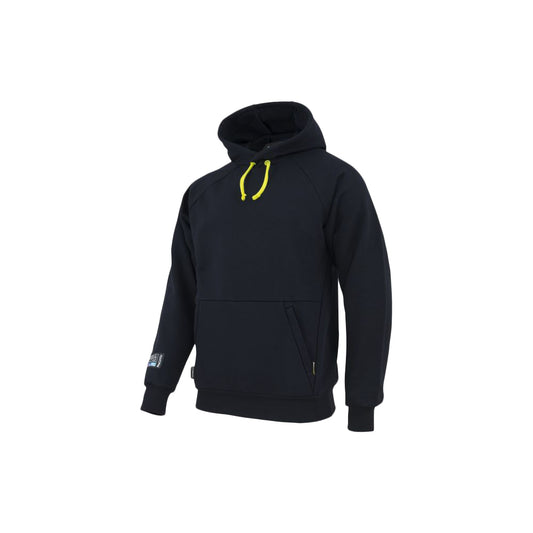 EV Arc Flash Hoodie - Size L, Navy, 320gsm VXS+ Fabric, Brushed Inner Fleece, Protective Sweatshirt Qty 1