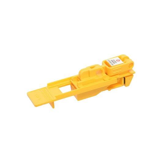 EV Isolation Port (MSD) Lockout Device - Adjustable Bar & Cam Action, For Service Disconnect Ports, Padlock Compatible Qty 1