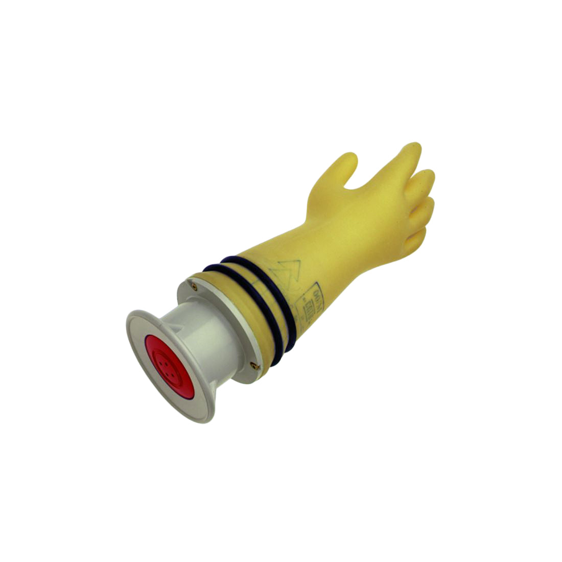 EV Pneumatic Safety Glove Tester For Insulated Gloves EN60903 Checks Pinholes Air Leaks Qty 1