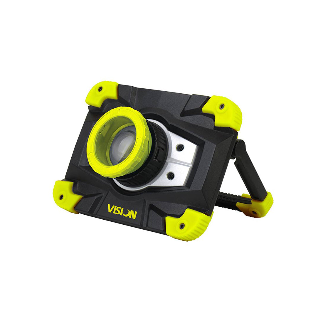 VISION Cordless Mini Work Light 20W COB LED 1800lm Zoom Focus IP54 Rated Qty 1