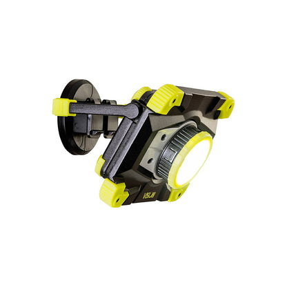 VISION Cordless Mini Work Light 20W COB LED 1800lm Zoom Focus IP54 Rated Qty 1