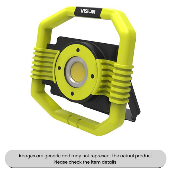 Vision COB Heavy Duty Work Light & Powerbank 2800 Lumens 30W Pack Qty 1