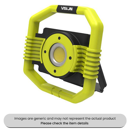 Vision COB Heavy Duty Work Light & Powerbank 2800 Lumens 30W Pack Qty 1
