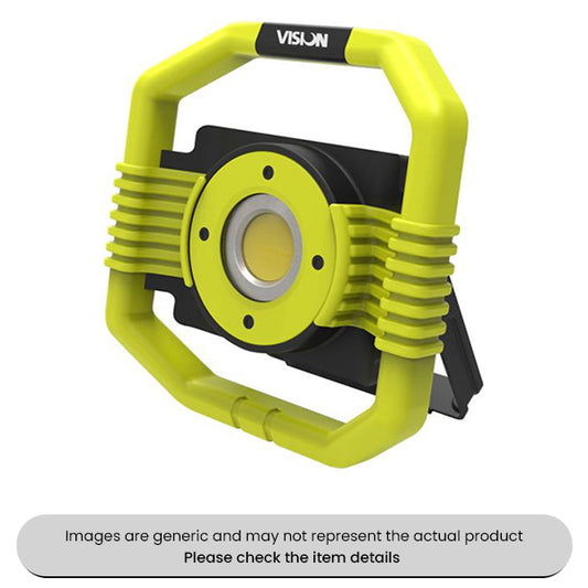 Vision COB Heavy Duty Work Light & Powerbank 2800 Lumens 30W Pack Qty 1