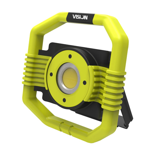 VISION VISION COB Work Light - 2700 Lumens, USB Rechargeable, Powerbank Output, IP54 Rated Qty 1