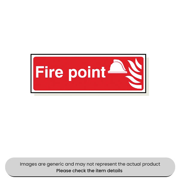 Fire Point Foamex 120X360MM Pack Qty 1