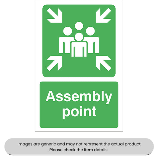 Assembly Point Adhesive 240X360MM Pack Qty 1