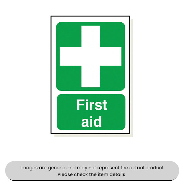 First Aid Foamex 240X360MM Pack Qty 1