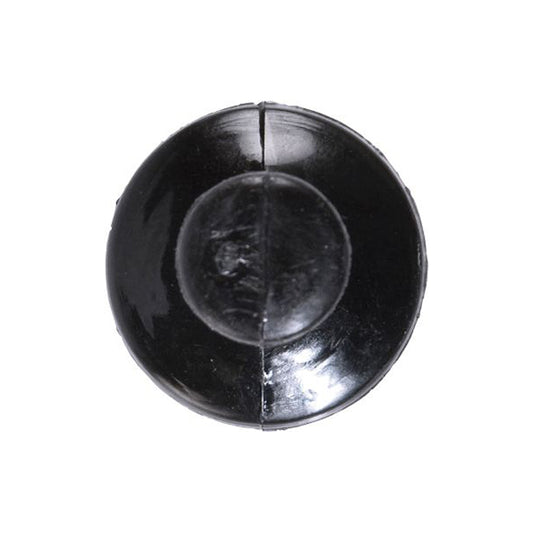 Push Rivet - For VW/Audi, Black, Ø15 x S15mm, Hole Ø6mm Pack of 50