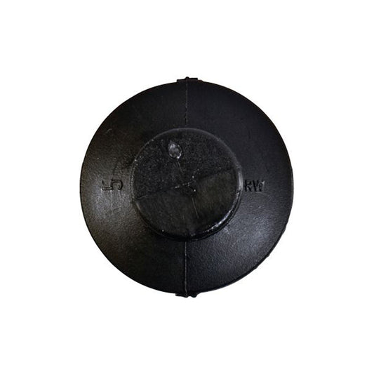 Push Rivet - For GM, Black, Ø15 x S20mm, Hole Ø6mm Pack of 50
