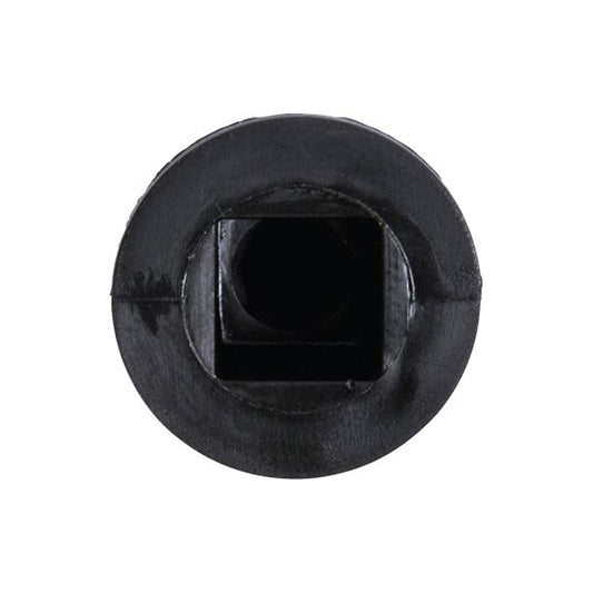Lock Nut Black Diameter 16 x H21mm Hole Diameter 8 Suits VW/Audi Pack of 20