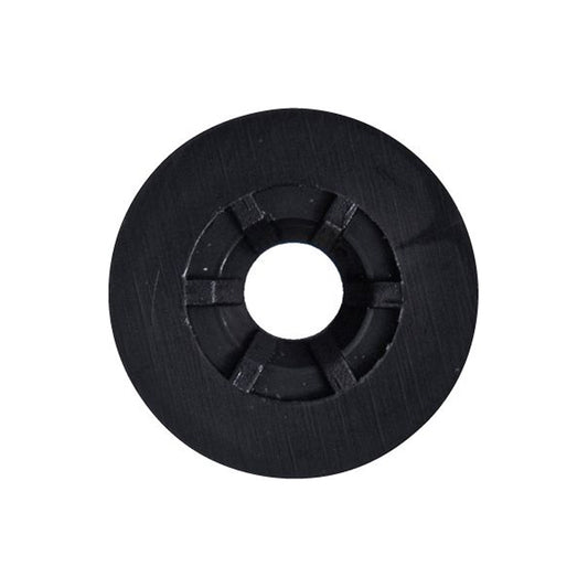 Lock Nut Black Diameter 16 x H11mm Hole Diameter 11 Suits BMW Mercedes Pack of 50