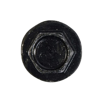 Body Screws Mercedes Fitment No.10 x3/4" 4.8x19mm Ø15mm Washer Black Pack of 50