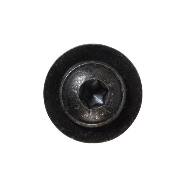 Black Body Screws - No. 8 x 5/8" (4.2 x 16mm), TX20 Drive, Ø14mm Washer Pack of 50