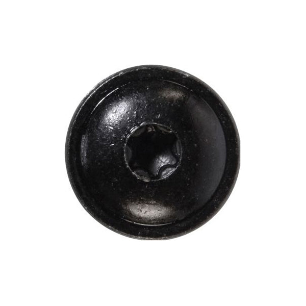 Black Body Screws - No. 10 x 5/8" (4.8 x 17mm), TX20 Drive, Ø15mm Head Pack of 50