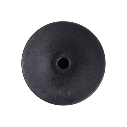 Trim Buttons - Ø35mm x H25mm, Ø9mm Hole, Black Pack of 50