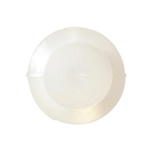 Panel Clip - Natural, Ø18.5 x H21mm, Hole Ø9mm Pack of 20