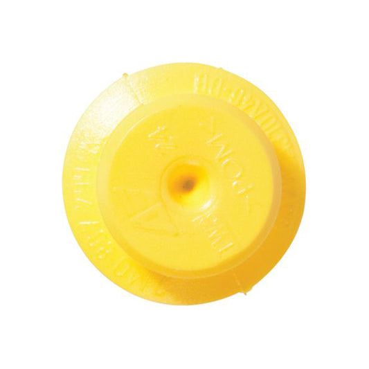 Panel Clips - For Ford Vehicles, Yellow, Ø17.5 x H21mm, Hole Ø8mm Pack of 20