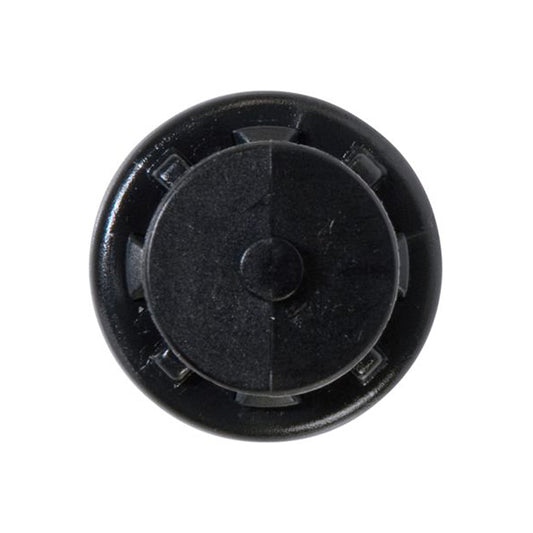 Black Panel Clip Diameter 23 x H27.5mm Hole Diameter 8 Suits VAG E-Golf Pack of 20