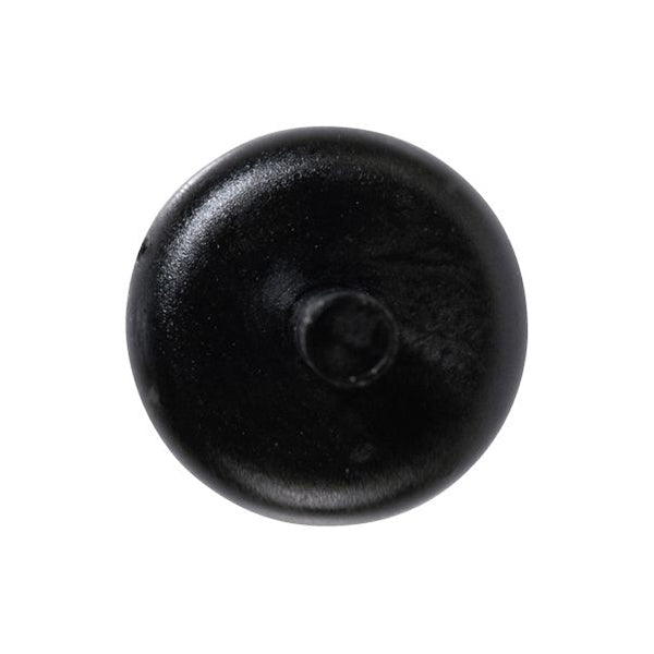 Drive Rivets - Ø16mm x 14mm Stem, Ø6mm Hole, Black Pack of 50
