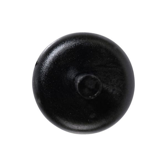 Drive Rivets - Ø16mm x 14mm Stem, Ø6mm Hole, Black Pack of 50