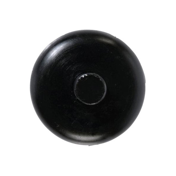 Drive Rivets - Ø18.7mm x 15mm Stem, Ø8mm Hole, Black Pack of 20