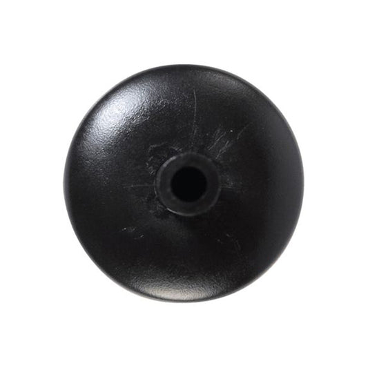 Drive Rivets - Ø20mm x 24mm Stem, Ø8mm Hole, Black Pack of 20