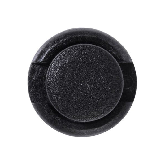 Push Rivet - Black, Ø19.5 x S13mm, Hole Ø9.5mm Pack of 20