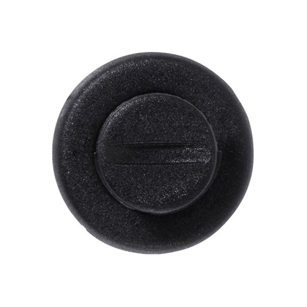 Push Rivet - Black, Ø17.5 x S11.5mm, Hole Ø8mm Pack of 20