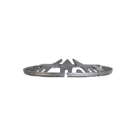 Moulding Clip - Ø31mm, Height 5.3mm, Zinc/Aluminium Finish Pack of 50