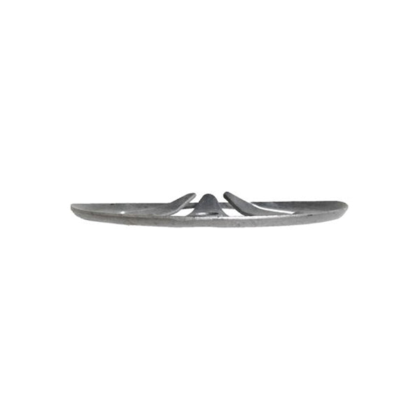 Moulding Clip - Ø31mm, Height 2.8mm, Zinc/Aluminium Finish Pack of 50