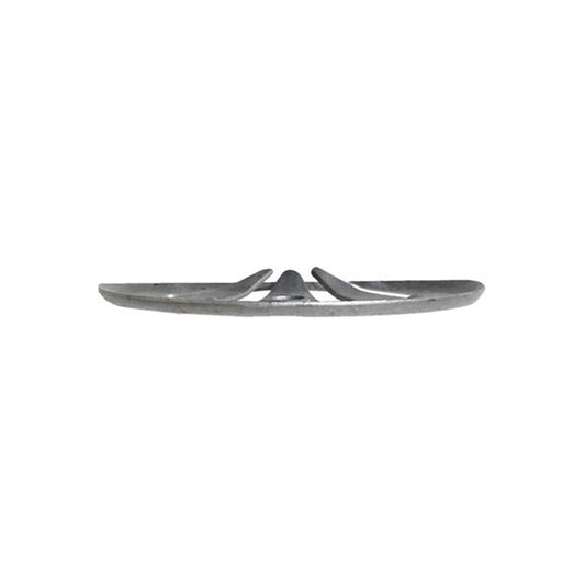 Moulding Clip - Ø31mm, Height 2.8mm, Zinc/Aluminium Finish Pack of 50