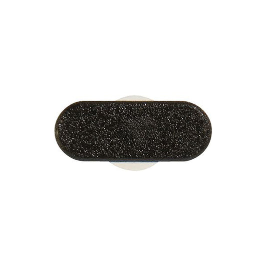 Moulding Clip - 15 x 6 x 18mm, Hole Ø6, Black/Clear Base Pack of 20