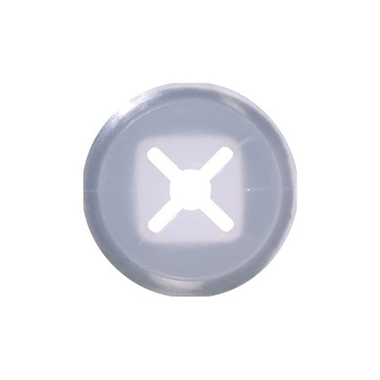 Lock Nut White Diameter 14.3 x H16mm Hole Diameter 8 Suits Toyota Prius Pack of 20