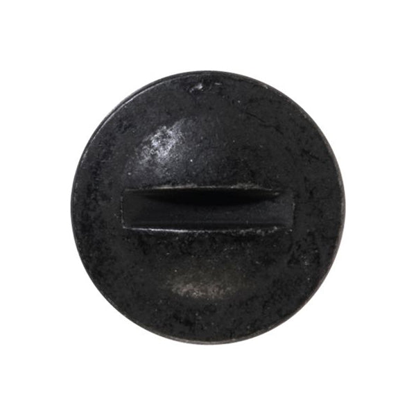 Metal Retainer - Ø18 x H23mm, Height 23.6mm, Black Finish Pack of 10