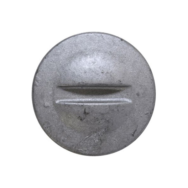 Metal Retainer - Ø18 x H22mm, Height 21.6mm, Zinc/Aluminium Finish Pack of 10