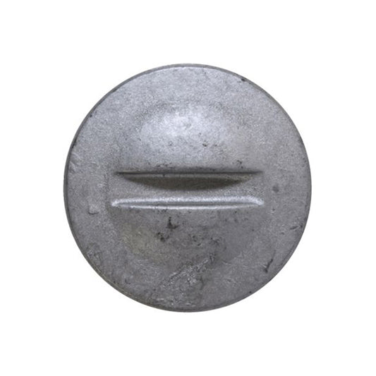 Metal Retainer - Ø18 x H22mm, Height 21.6mm, Zinc/Aluminium Finish Pack of 10