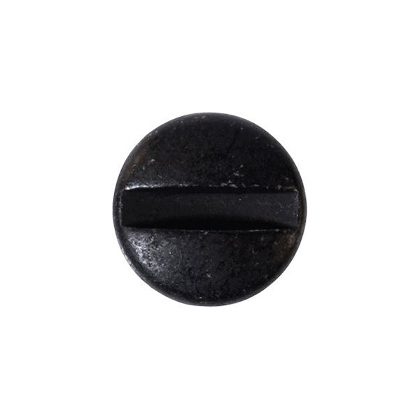 Metal Retainer - Ø12 x H22mm, Height 22.9mm, Black Finish Pack of 10